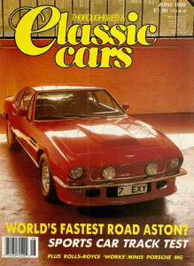 THOROUGHBRED & CLASSIC CARS 1989 JUNE -HOT ASTON, RARE MGA